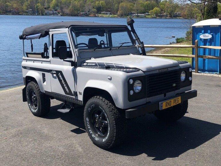 Thumbnail Photo undefined for 1991 Land Rover Defender